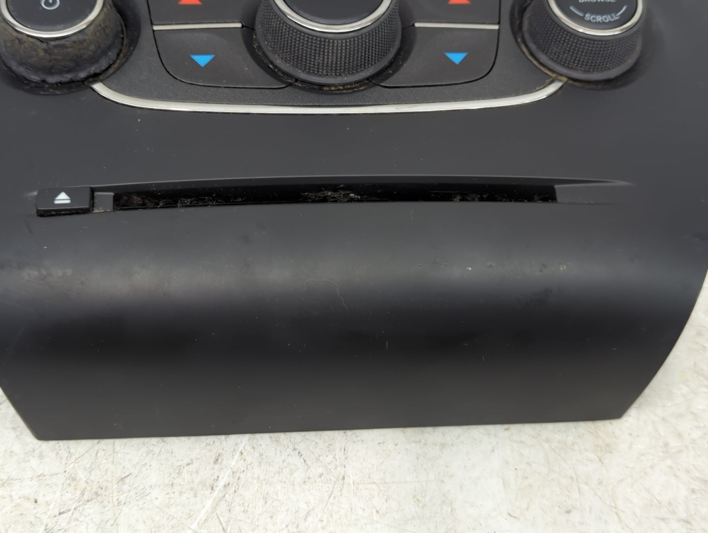 2011-2017 Dodge Journey Climate Control Module Temperature AC/Heater Replacement P/N:1RK581X9AD Fits OEM Used Auto Parts - O