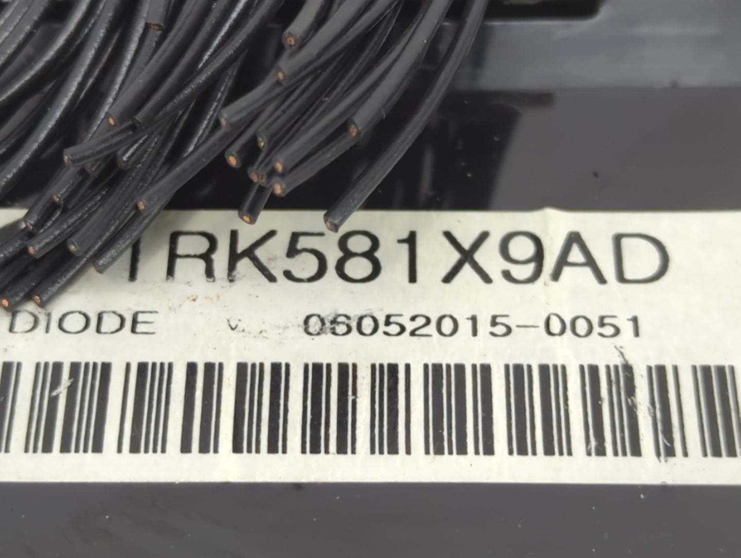 2011-2017 Dodge Journey Climate Control Module Temperature AC/Heater Replacement P/N:1RK581X9AD Fits OEM Used Auto Parts - O