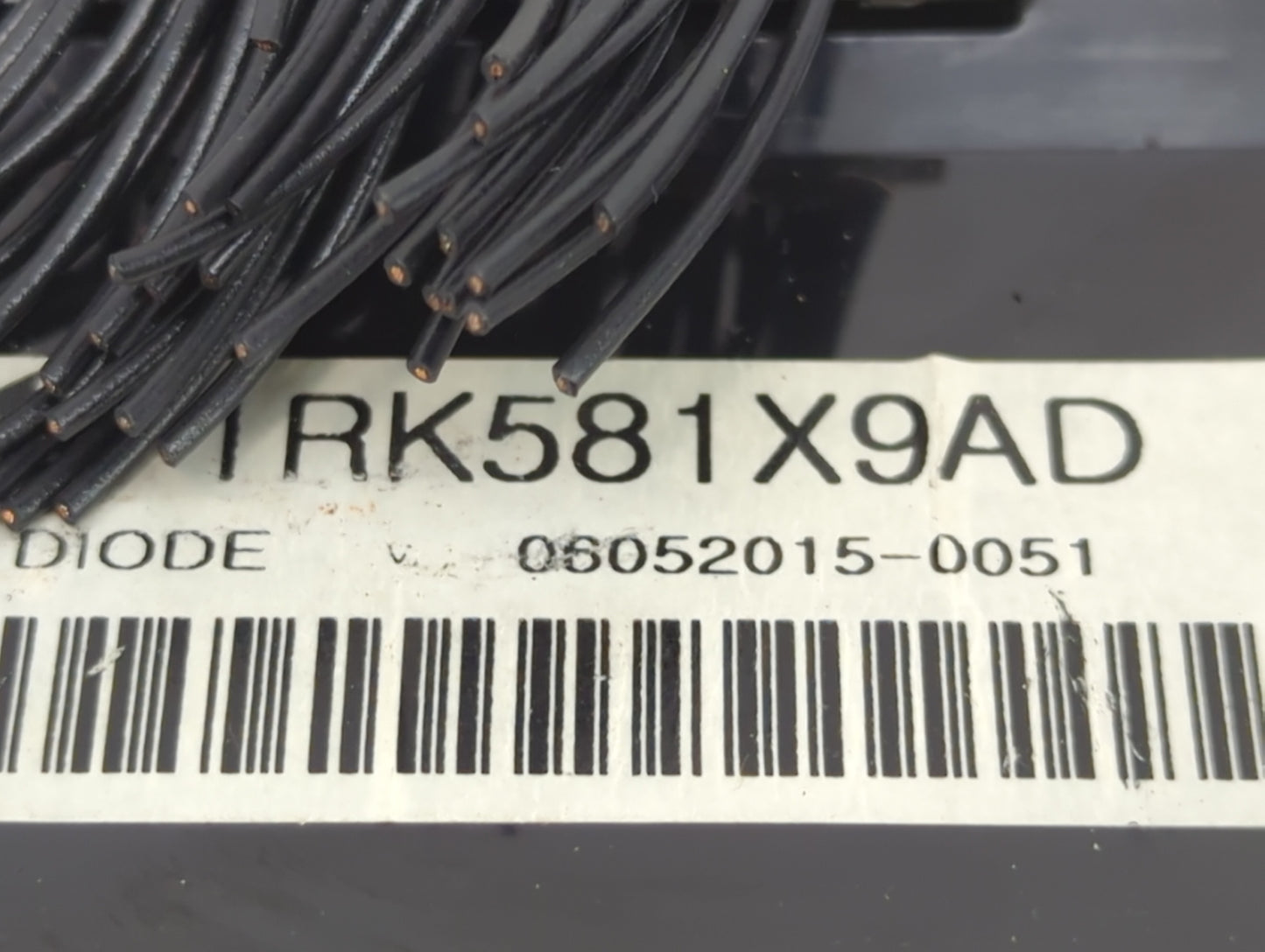 2011-2017 Dodge Journey Climate Control Module Temperature AC/Heater Replacement P/N:1RK581X9AD Fits OEM Used Auto Parts - O