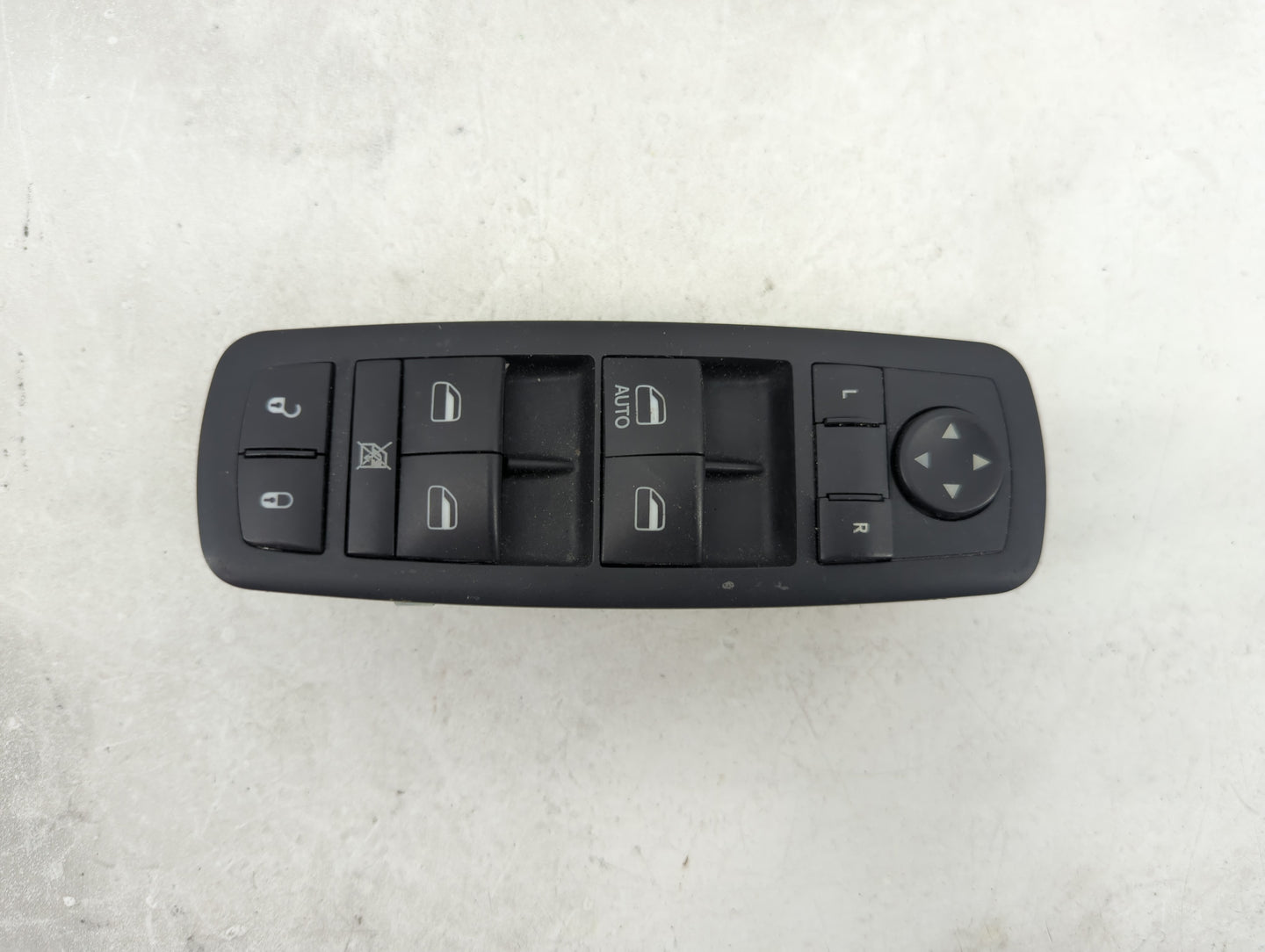 2016 Dodge Journey Master Power Window Switch Replacement Driver Side Left P/N:68084001AD Fits OEM Used Auto Parts - Oemused