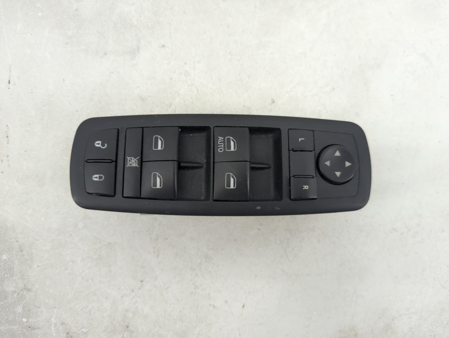 2016 Dodge Journey Master Power Window Switch Replacement Driver Side Left P/N:68084001AD Fits OEM Used Auto Parts - Oemused
