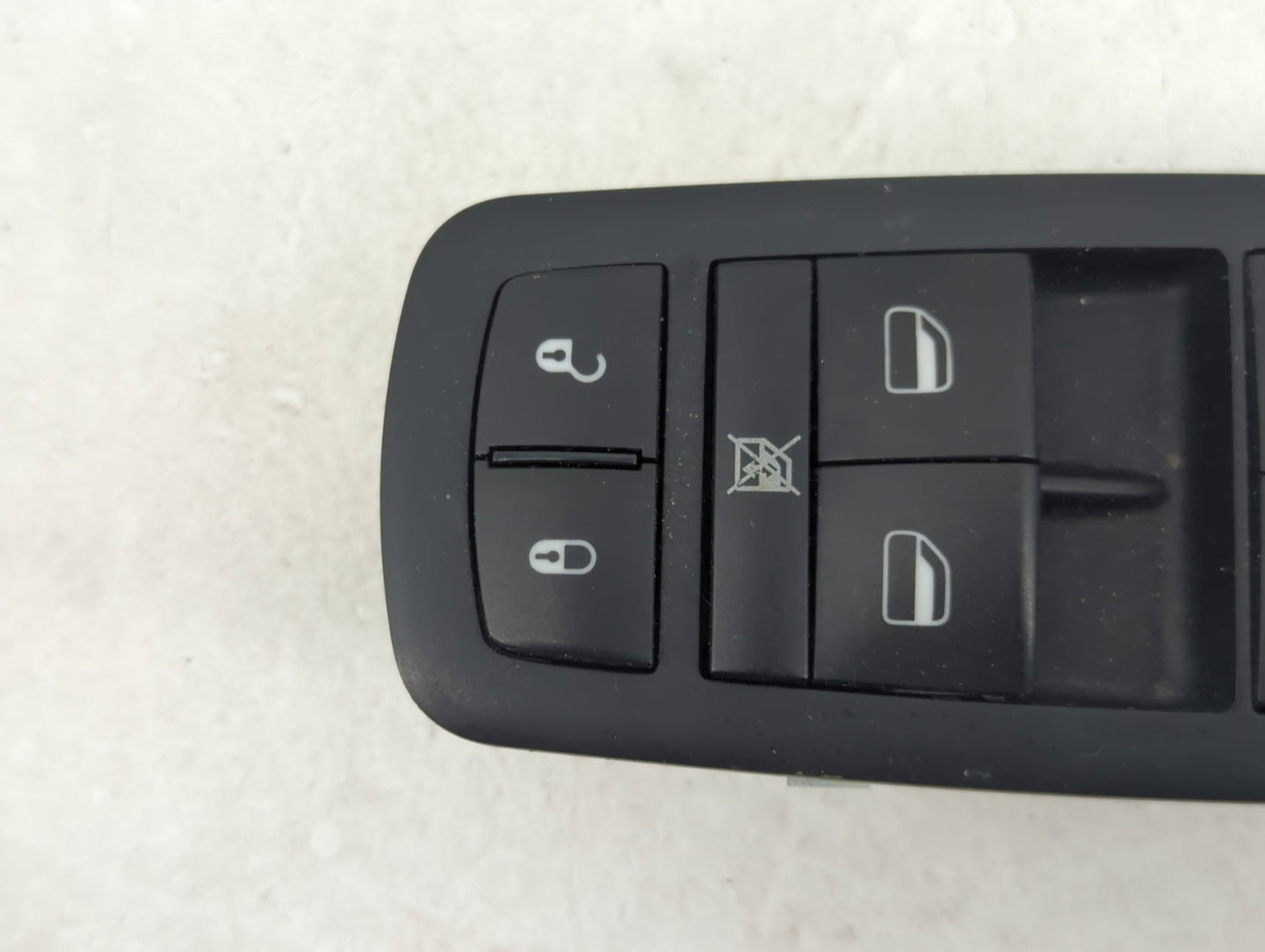 2016 Dodge Journey Master Power Window Switch Replacement Driver Side Left P/N:68084001AD Fits OEM Used Auto Parts - Oemused