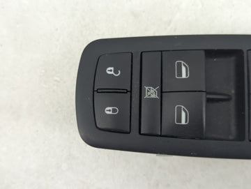 2016 Dodge Journey Master Power Window Switch Replacement Driver Side Left P/N:68084001AD Fits OEM Used Auto Parts