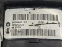 2016 Dodge Journey Master Power Window Switch Replacement Driver Side Left P/N:68084001AD Fits OEM Used Auto Parts - Oemused