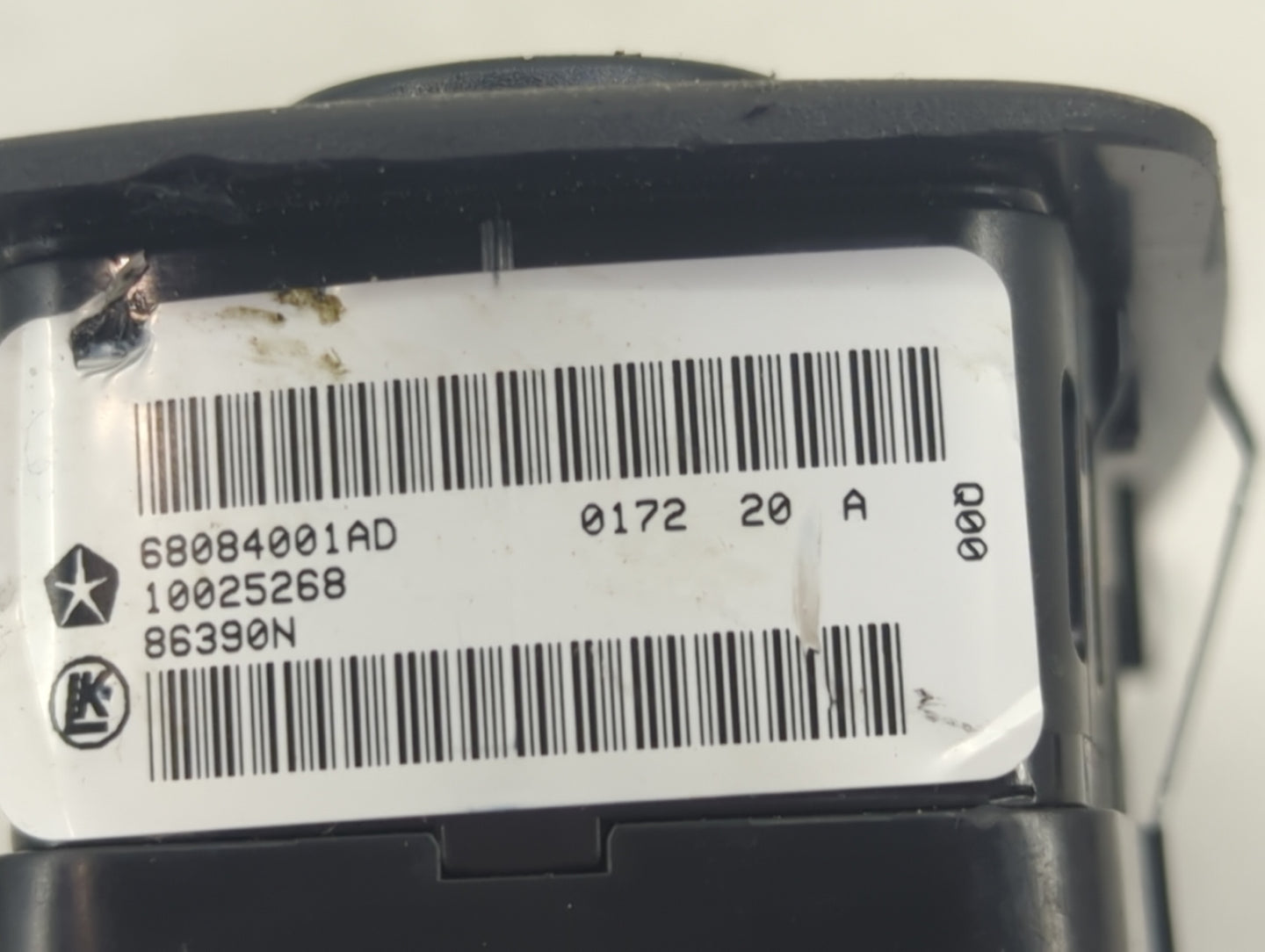 2016 Dodge Journey Driver Left Door Master Power Window Switch 1417962 - Oemusedautoparts1.com