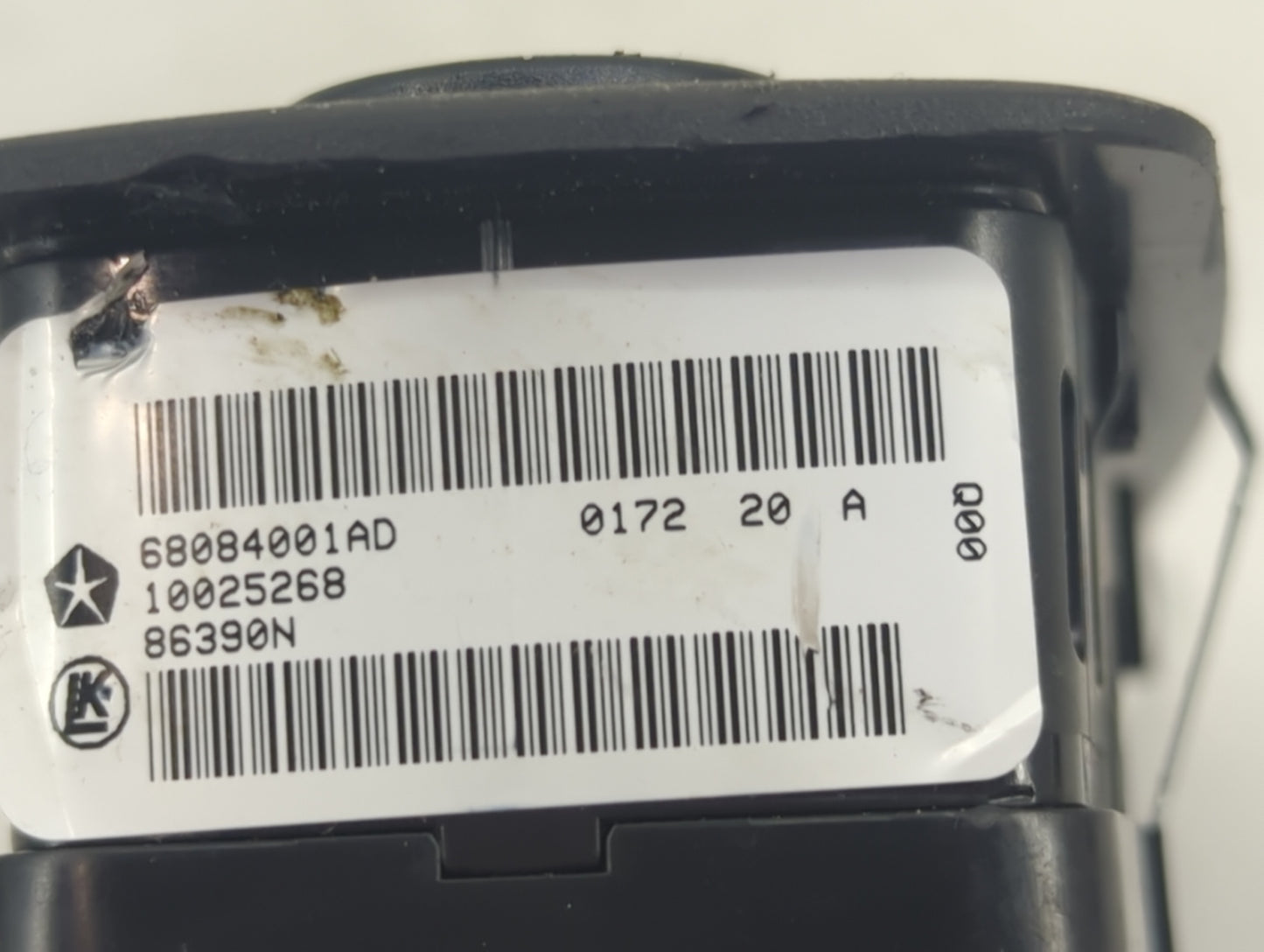 2016 Dodge Journey Driver Left Door Master Power Window Switch 1417962 - Oemusedautoparts1.com