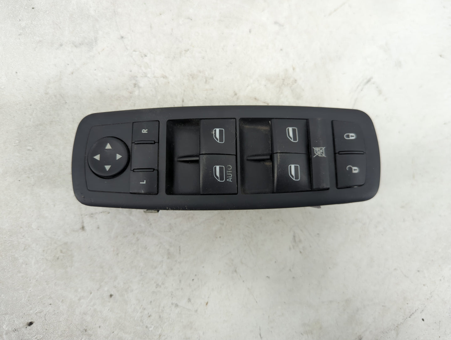 2016 Dodge Journey Master Power Window Switch Replacement Driver Side Left P/N:68084001AD Fits OEM Used Auto Parts - Oemused