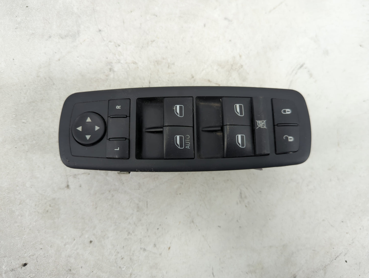 2016 Dodge Journey Master Power Window Switch Replacement Driver Side Left P/N:68084001AD Fits OEM Used Auto Parts - Oemused