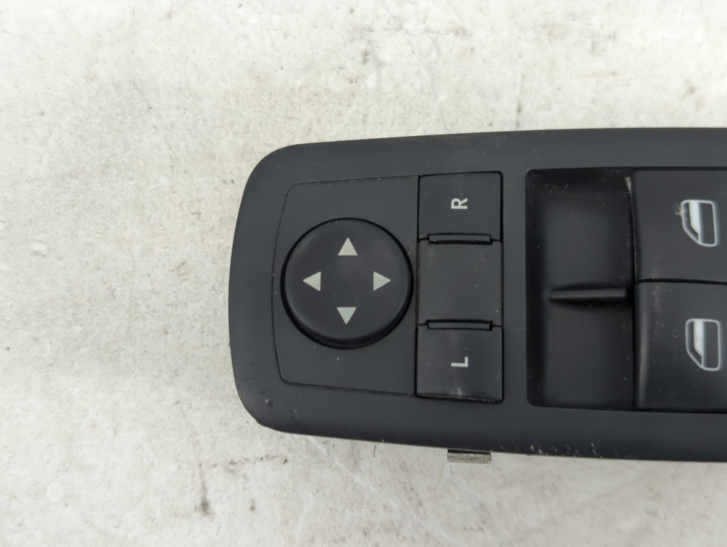 2016 Dodge Journey Master Power Window Switch Replacement Driver Side Left P/N:68084001AD Fits OEM Used Auto Parts - Oemused