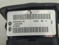 2016 Dodge Journey Master Power Window Switch Replacement Driver Side Left P/N:68084001AD Fits OEM Used Auto Parts - Oemused