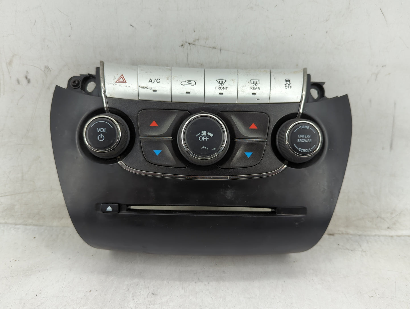 2011-2017 Dodge Journey Climate Control Module Temperature AC/Heater Replacement P/N:1RK581X9AD Fits OEM Used Auto Parts - O