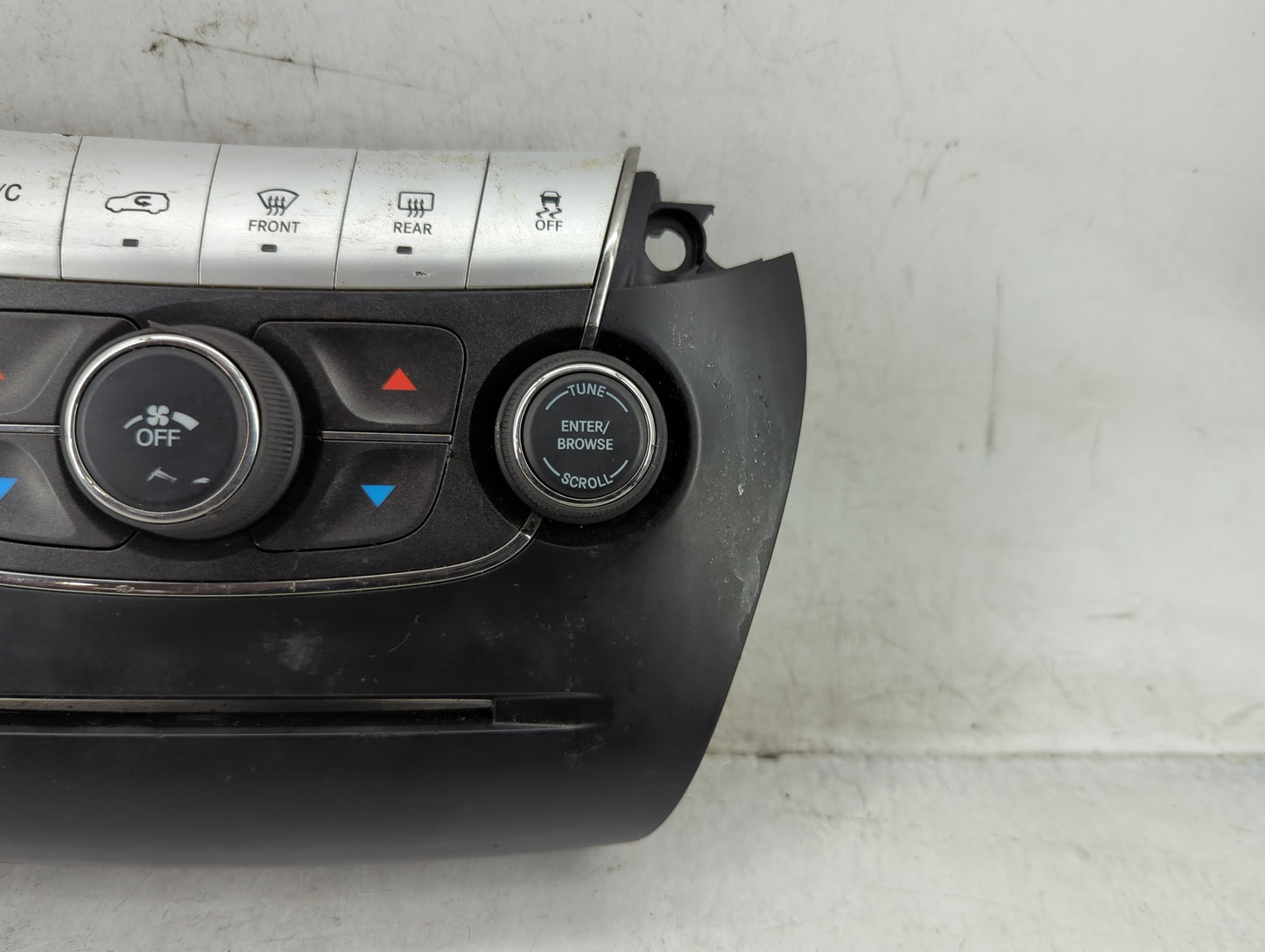 2011-2017 Dodge Journey Climate Control Module Temperature AC/Heater Replacement P/N:1RK581X9AD Fits OEM Used Auto Parts - O