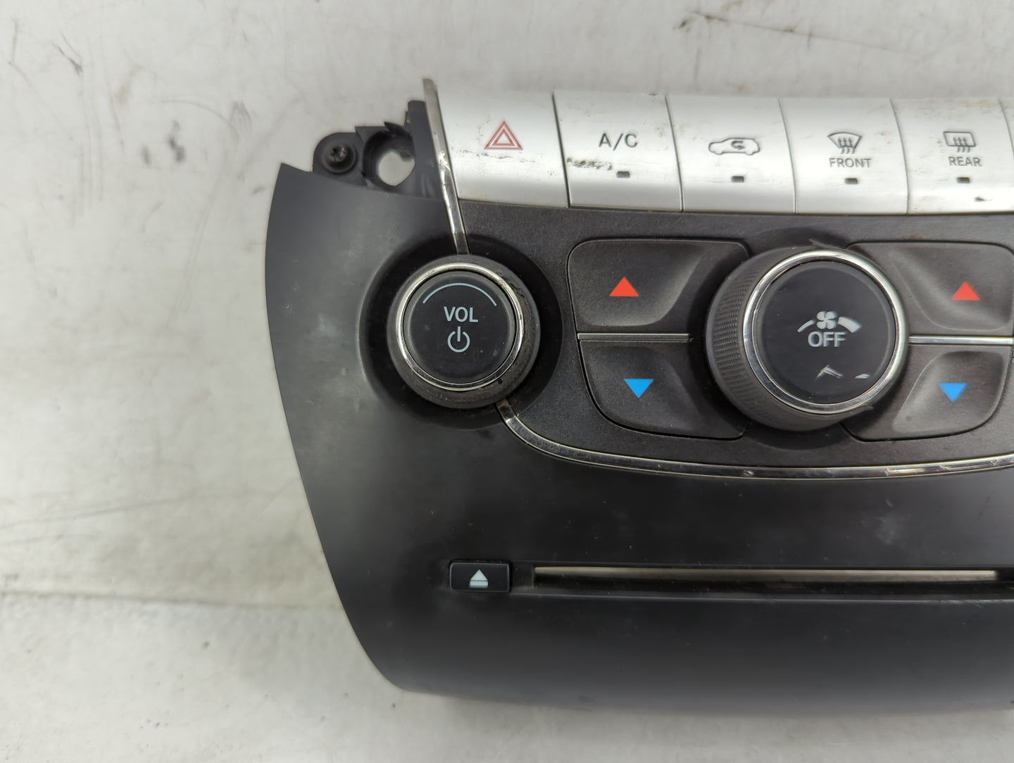 2011-2017 Dodge Journey Climate Control Module Temperature AC/Heater Replacement P/N:1RK581X9AD Fits OEM Used Auto Parts - O