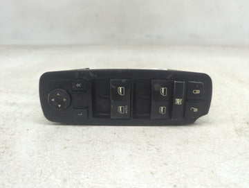 2016 Dodge Journey Master Power Window Switch Replacement Driver Side Left Fits OEM Used Auto Parts - Oemusedautoparts1.com