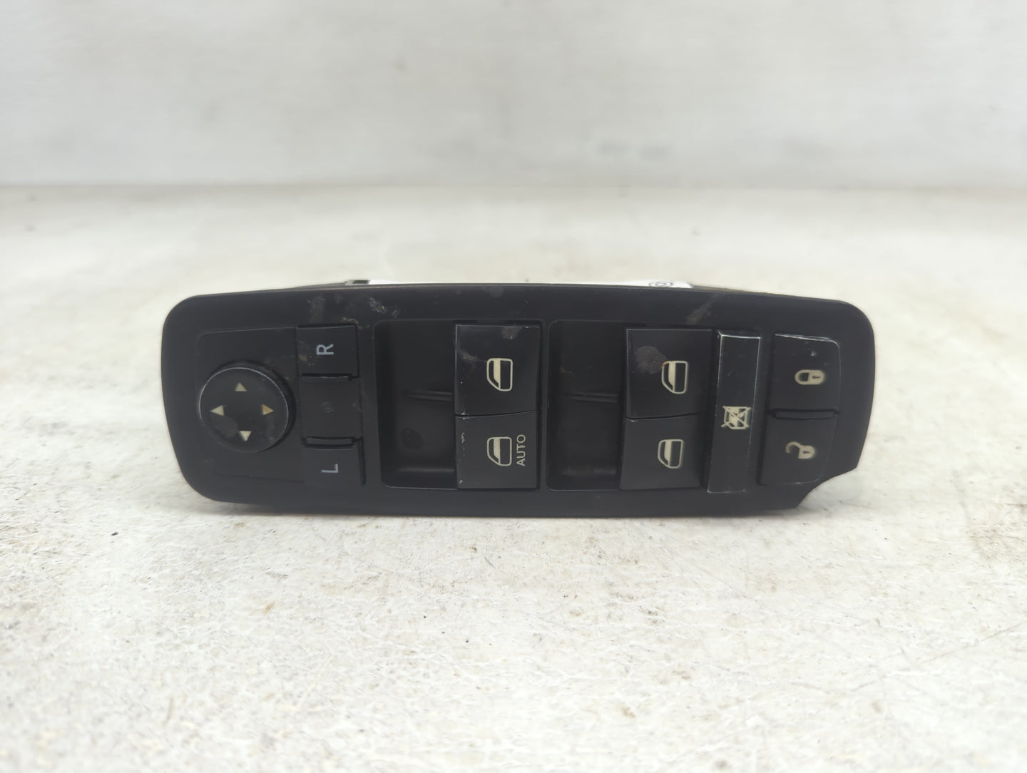2016 Dodge Journey Master Power Window Switch Replacement Driver Side Left Fits OEM Used Auto Parts - Oemusedautoparts1.com