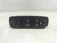 2016 Dodge Journey Master Power Window Switch Replacement Driver Side Left Fits OEM Used Auto Parts - Oemusedautoparts1.com