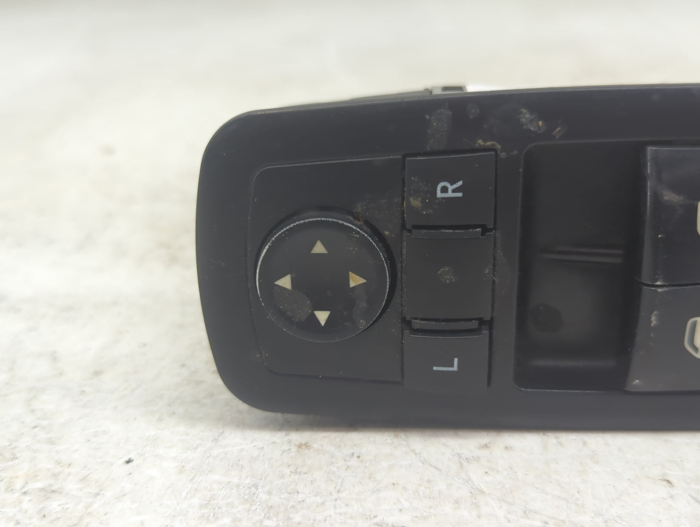2016 Dodge Journey Master Power Window Switch Replacement Driver Side Left Fits OEM Used Auto Parts - Oemusedautoparts1.com