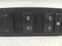 2016 Dodge Journey Master Power Window Switch Replacement Driver Side Left Fits OEM Used Auto Parts - Oemusedautoparts1.com