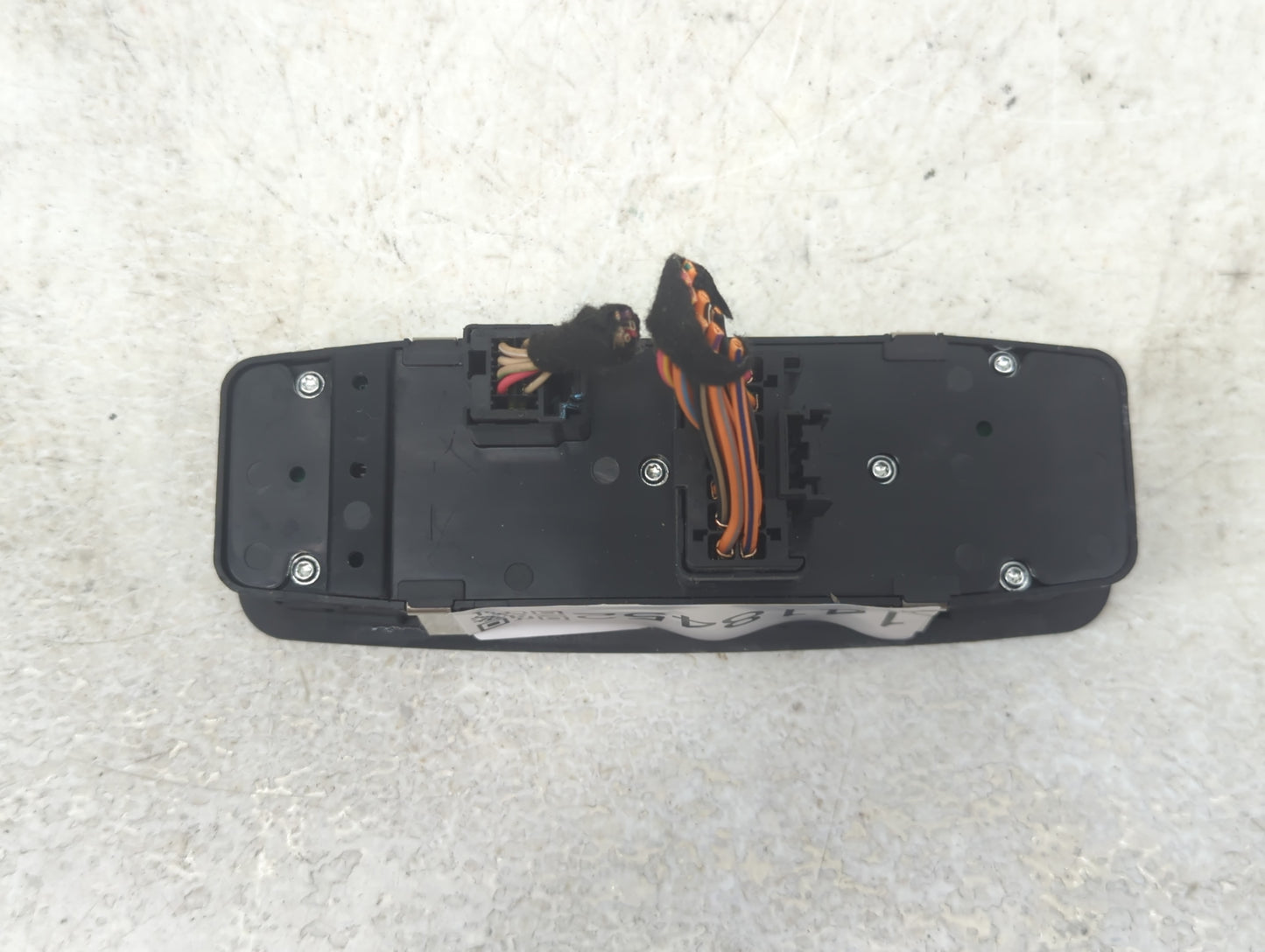 2016 Dodge Journey Master Power Window Switch Replacement Driver Side Left Fits OEM Used Auto Parts - Oemusedautoparts1.com