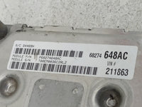 2016-2019 Dodge Journey PCM Engine Control Computer ECU ECM PCU OEM P/N:P68259135AA Fits Fits 2016 2017 2018 2019 OEM Used A