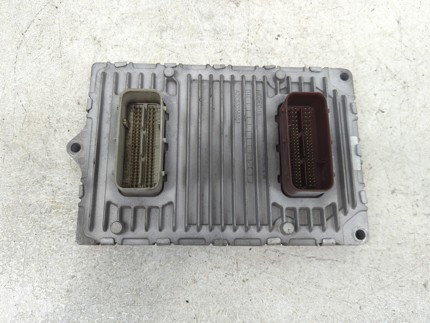 2016-2020 Dodge Journey PCM Engine Control Computer ECU ECM PCU OEM Fits Fits 2016 2017 2018 2019 2020 OEM Used Auto Parts -