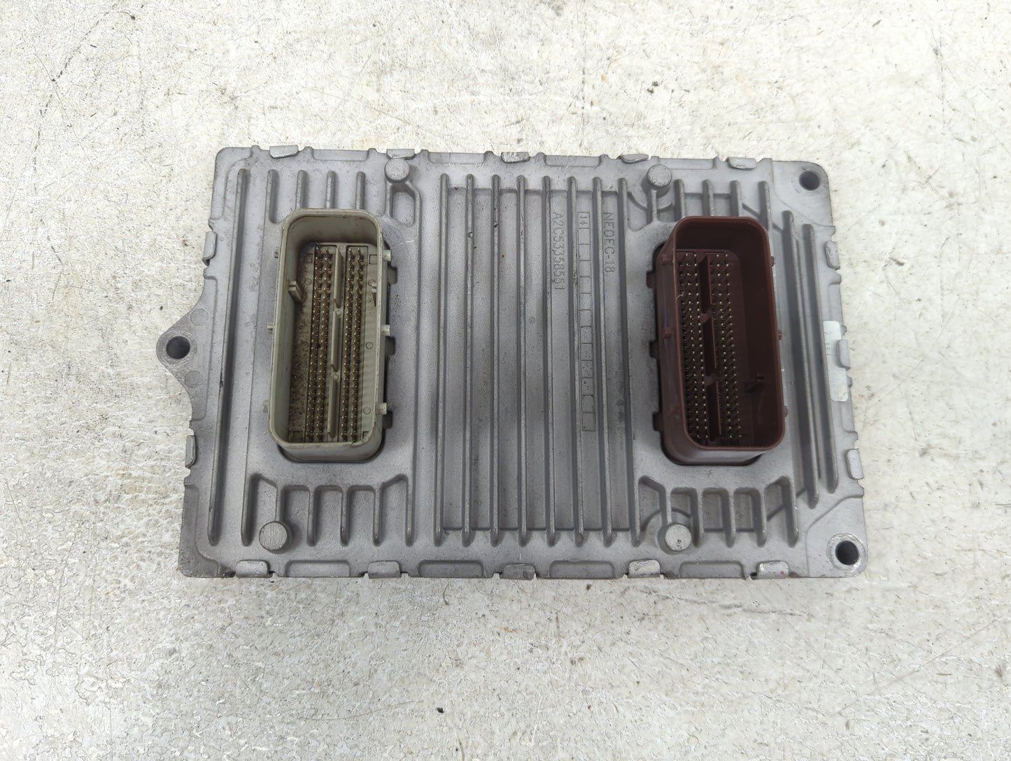 2016-2020 Dodge Journey PCM Engine Control Computer ECU ECM PCU OEM Fits Fits 2016 2017 2018 2019 2020 OEM Used Auto Parts -