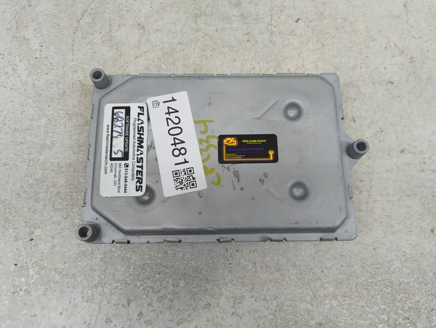 2016-2020 Dodge Journey PCM Engine Control Computer ECU ECM PCU OEM Fits Fits 2016 2017 2018 2019 2020 OEM Used Auto Parts -