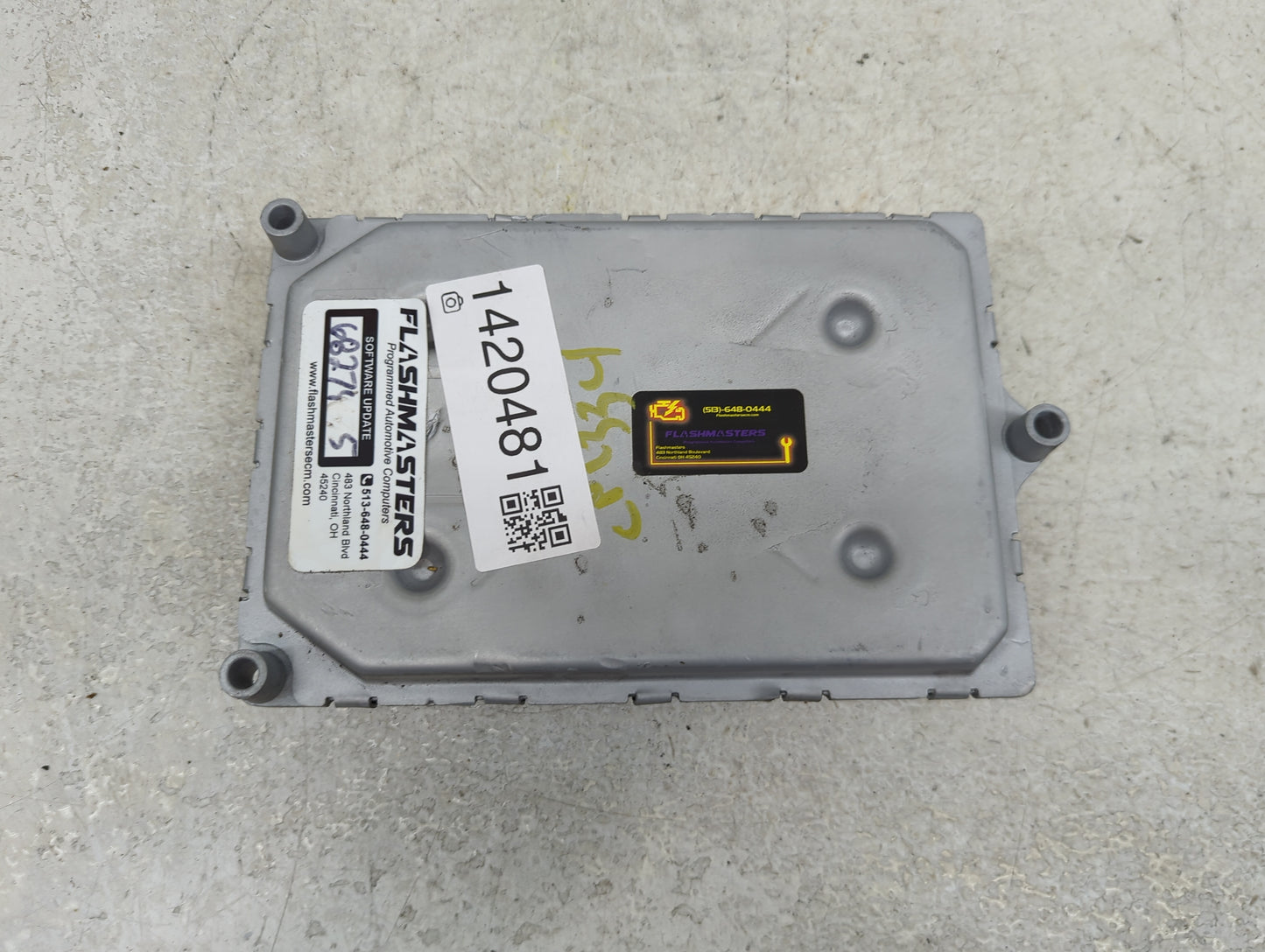 2016-2020 Dodge Journey PCM Engine Control Computer ECU ECM PCU OEM Fits Fits 2016 2017 2018 2019 2020 OEM Used Auto Parts -