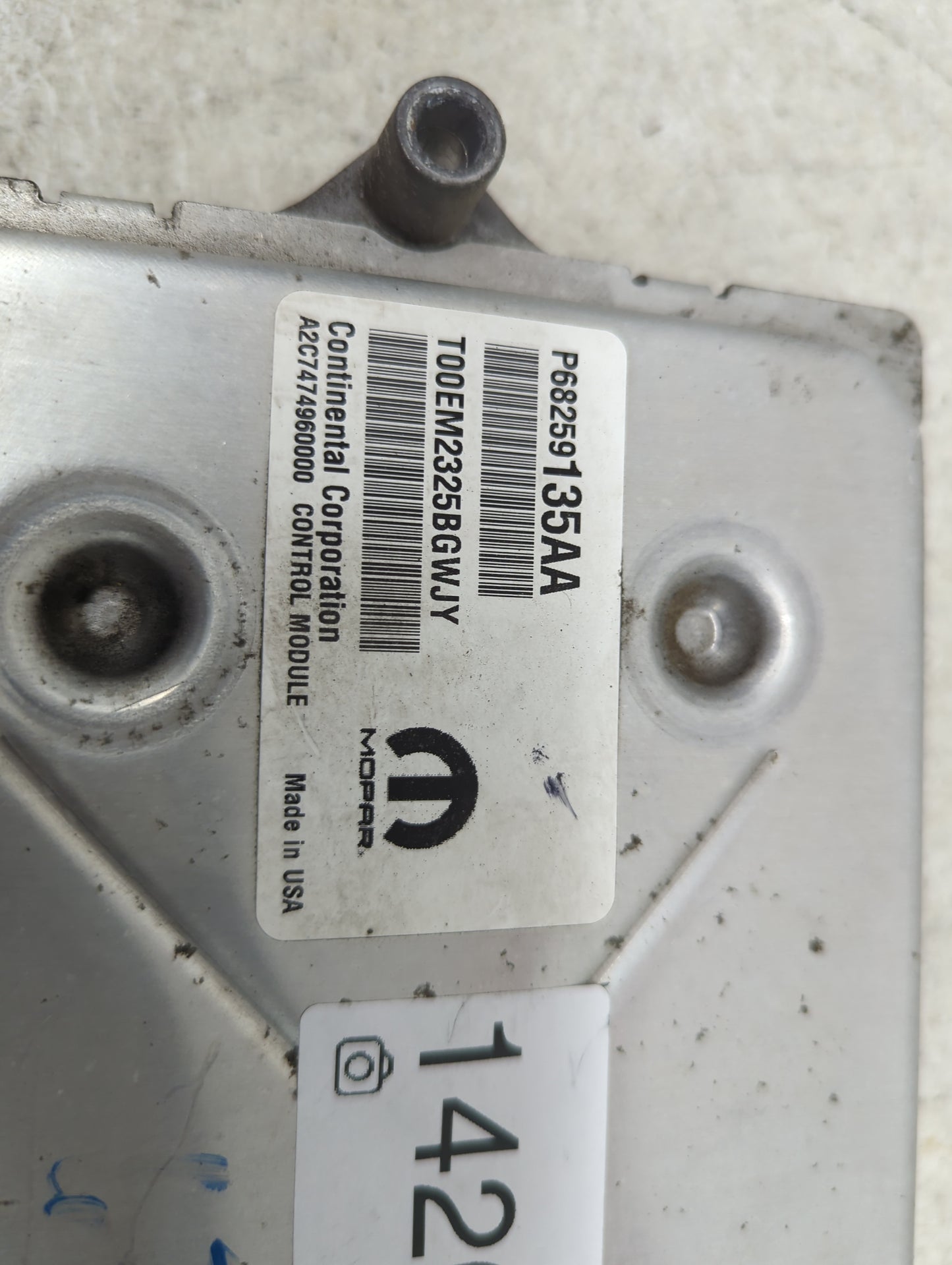 2016-2019 Dodge Journey PCM Engine Control Computer ECU ECM PCU OEM P/N:P68274649AC P68259135AA Fits Fits 2016 2017 2018 201