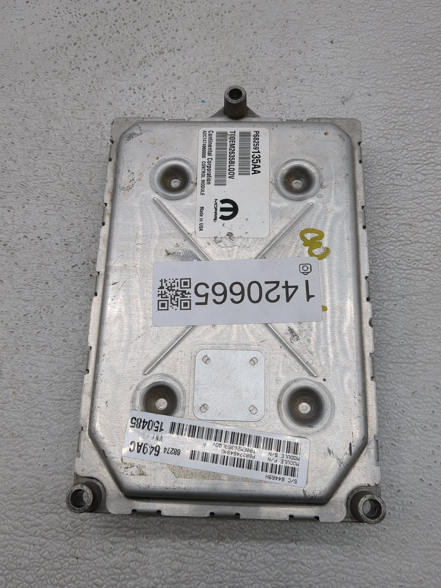 2016-2019 Dodge Journey PCM Engine Control Computer ECU ECM PCU OEM P/N:P68274649AC P68291135AA Fits Fits 2016 2017 2018 201