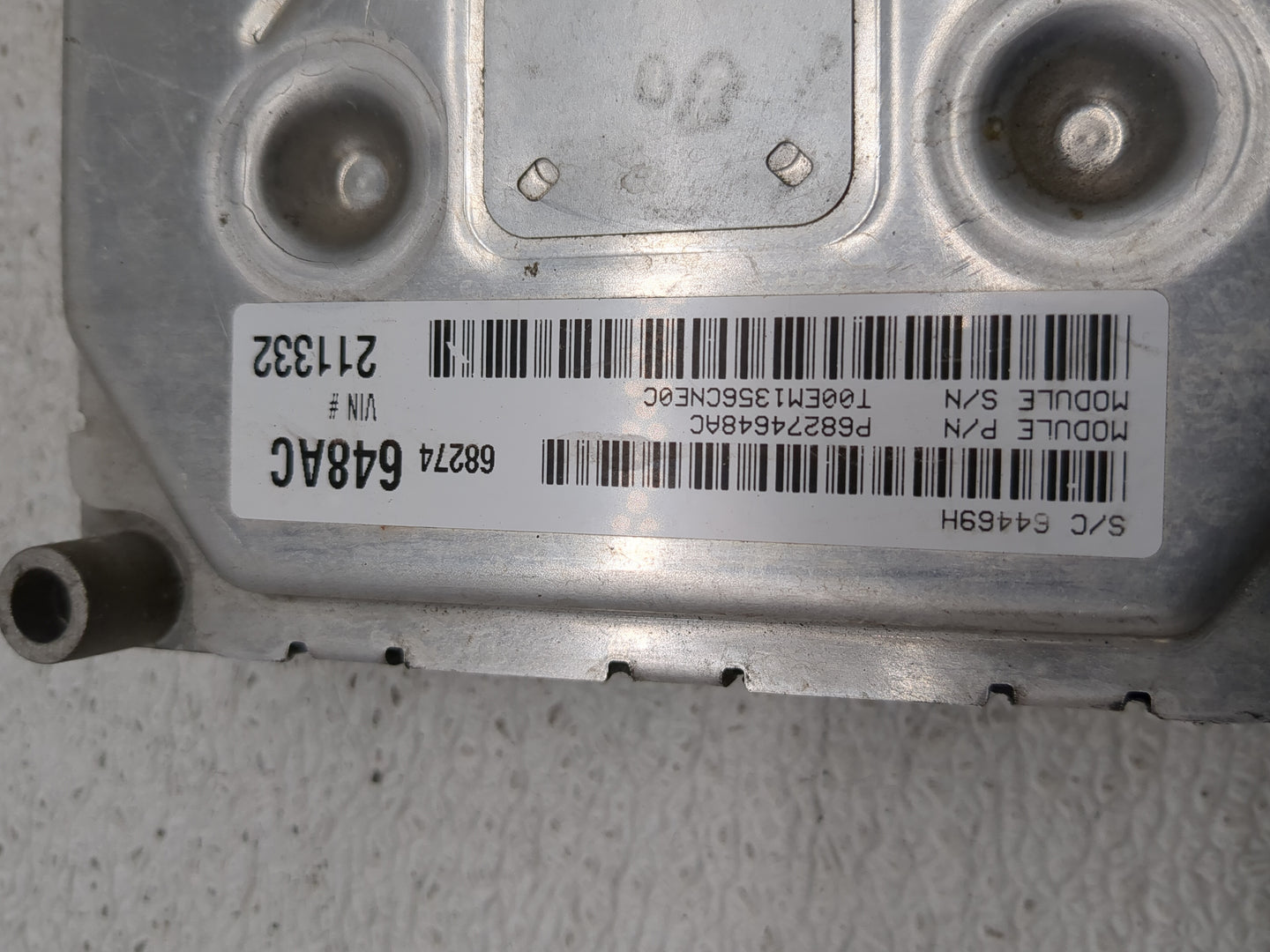 2016-2019 Dodge Journey PCM Engine Control Computer ECU ECM PCU OEM P/N:P68274648AC P68259135AA Fits Fits 2016 2017 2018 201