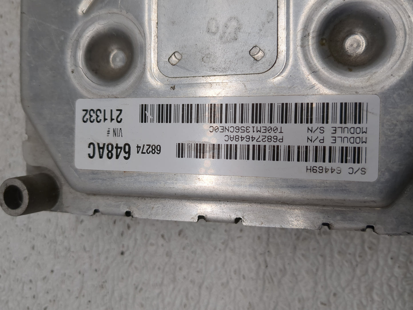 2016-2019 Dodge Journey PCM Engine Control Computer ECU ECM PCU OEM P/N:P68274648AC P68259135AA Fits Fits 2016 2017 2018 201