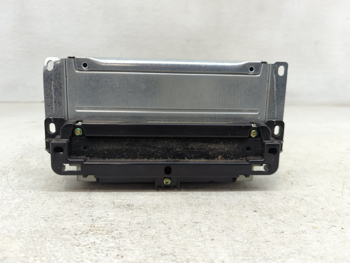 2016 Dodge Journey Radio AM FM Cd Player Receiver Replacement P/N:68209666AD Fits OEM Used Auto Parts - Oemusedautoparts1.co