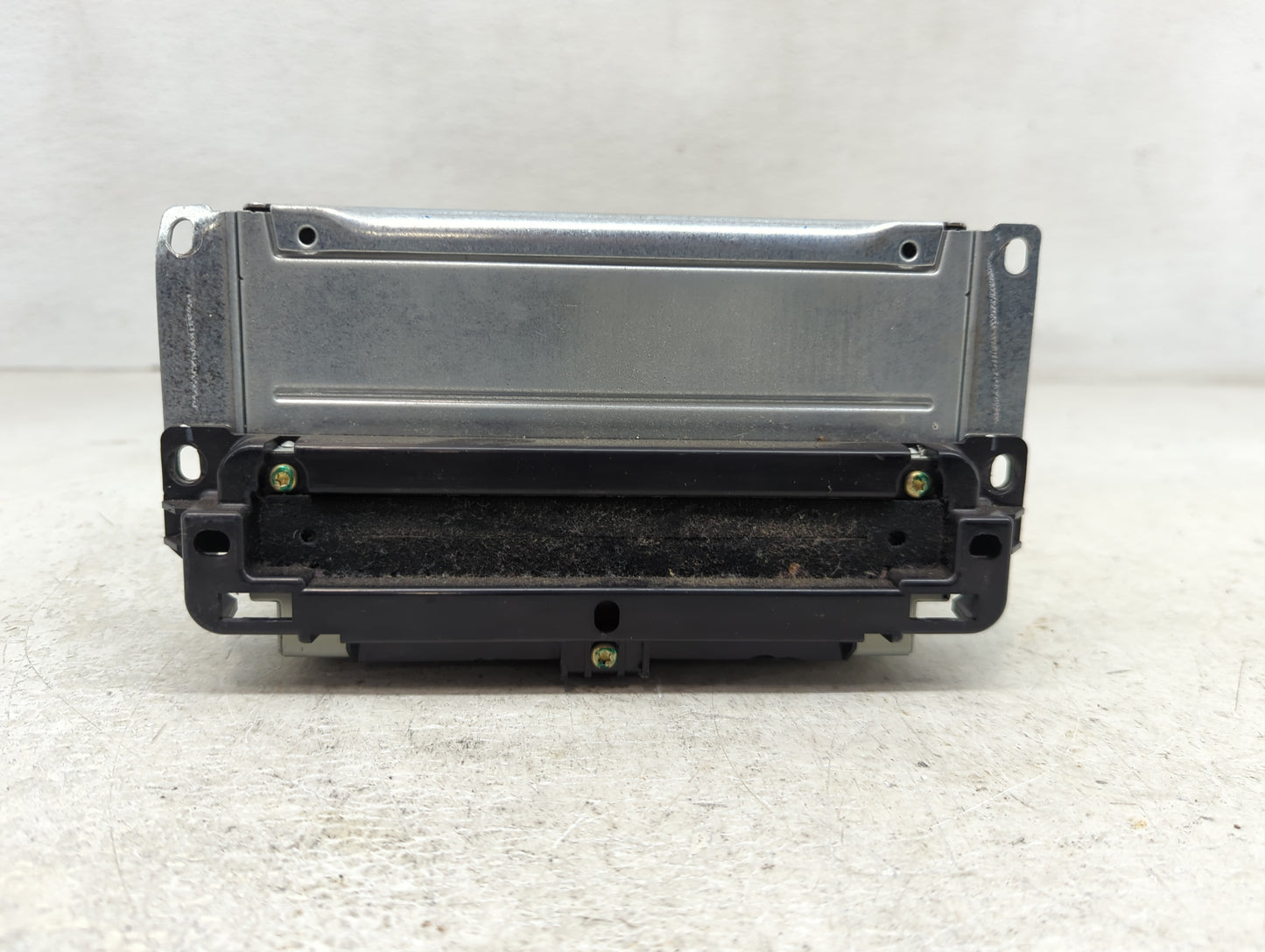 2016 Dodge Journey Radio AM FM Cd Player Receiver Replacement P/N:68209666AD Fits OEM Used Auto Parts - Oemusedautoparts1.co