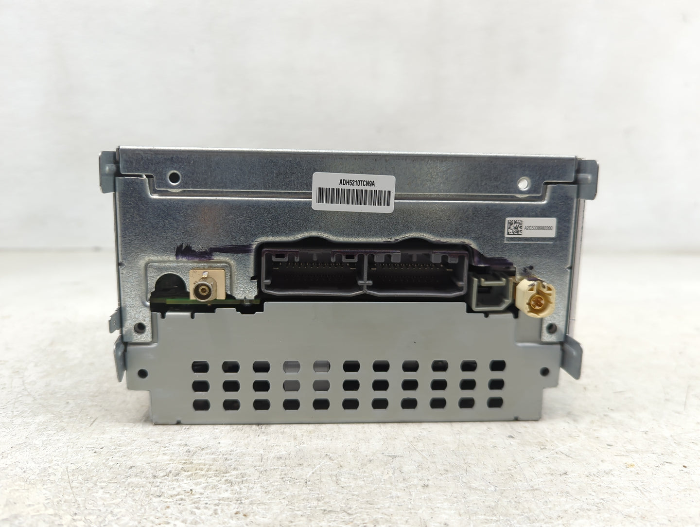 2016 Dodge Journey Radio AM FM Cd Player Receiver Replacement P/N:68209666AD Fits OEM Used Auto Parts - Oemusedautoparts1.co