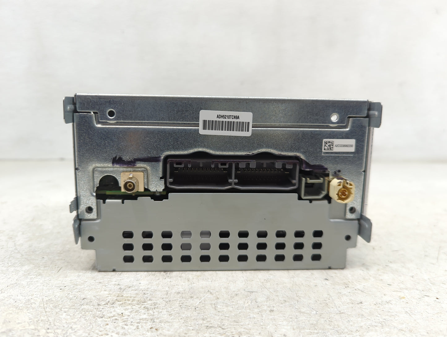 2016 Dodge Journey Radio AM FM Cd Player Receiver Replacement P/N:68209666AD Fits OEM Used Auto Parts - Oemusedautoparts1.co