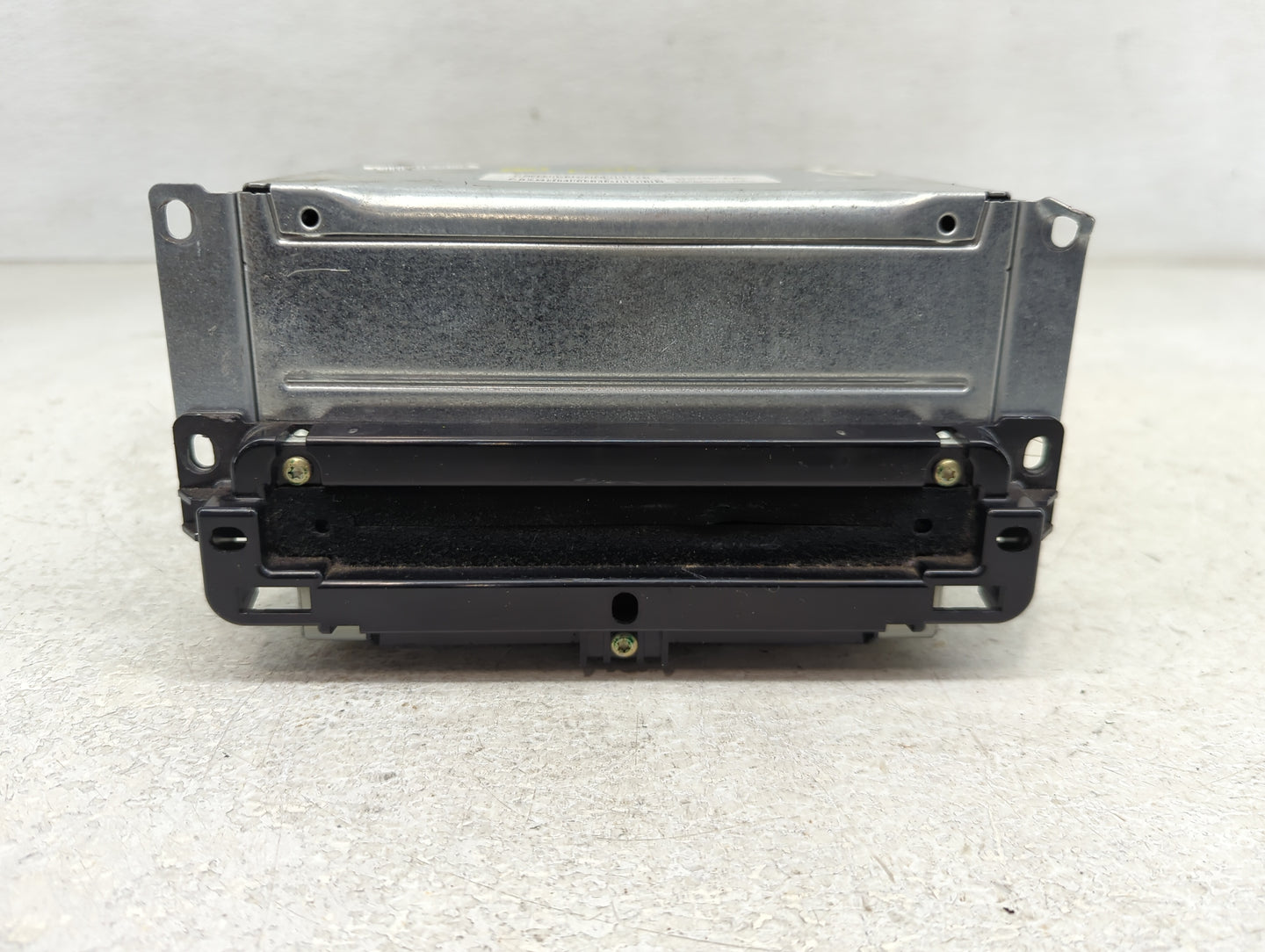 2016 Dodge Journey Radio AM FM Cd Player Receiver Replacement P/N:P68209665AE P68209665AD Fits OEM Used Auto Parts - Oemused