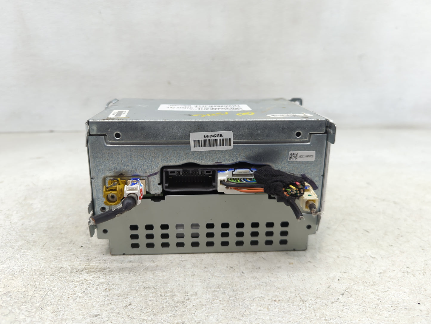 2016 Dodge Journey Radio AM FM Cd Player Receiver Replacement P/N:P68209665AE P68209665AD Fits OEM Used Auto Parts - Oemused