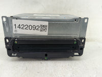 2016 Dodge Journey Radio AM FM Cd Player Receiver Replacement P/N:P68209666AA P68209665AD Fits OEM Used Auto Parts - Oemused