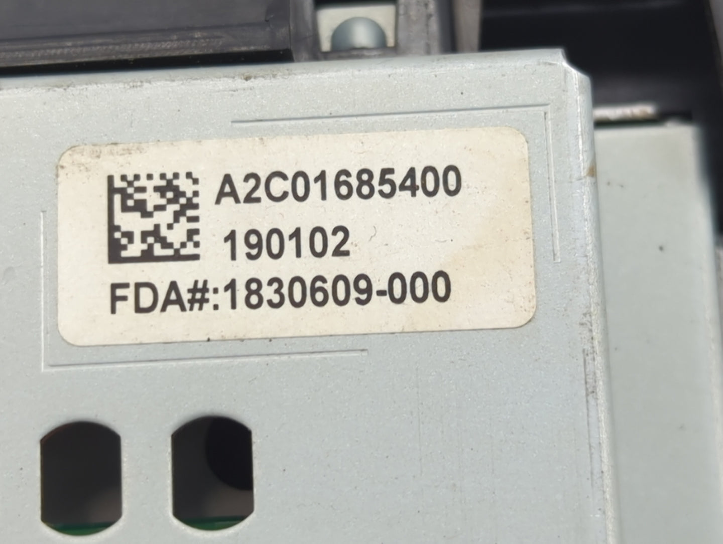 2018-2020 Dodge Journey Radio AM FM Cd Player Receiver Replacement P/N:A2C01685400 Fits Fits 2018 2019 2020 OEM Used Auto Pa