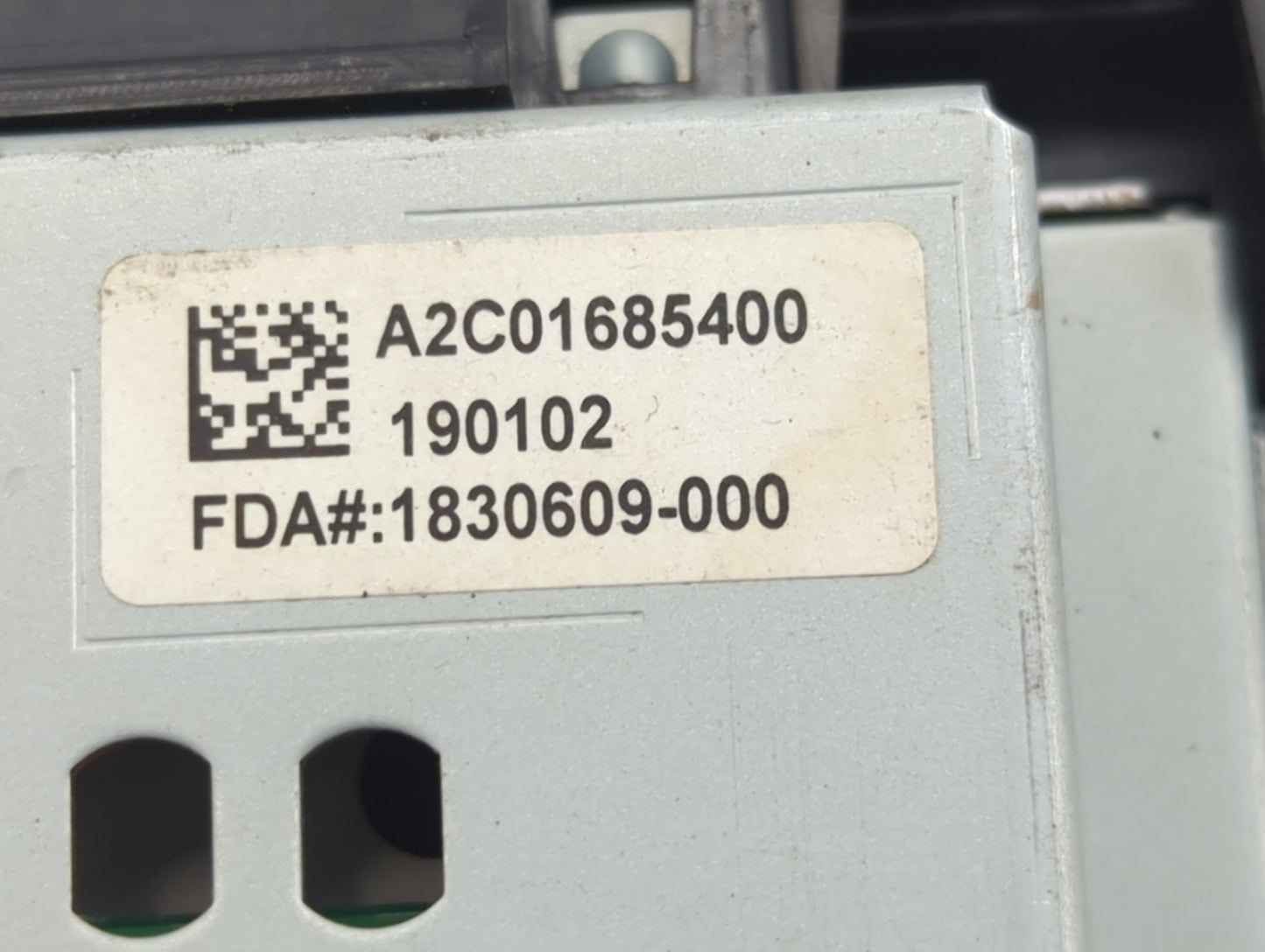 2018-2020 Dodge Journey Radio AM FM Cd Player Receiver Replacement P/N:A2C01685400 Fits Fits 2018 2019 2020 OEM Used Auto Pa