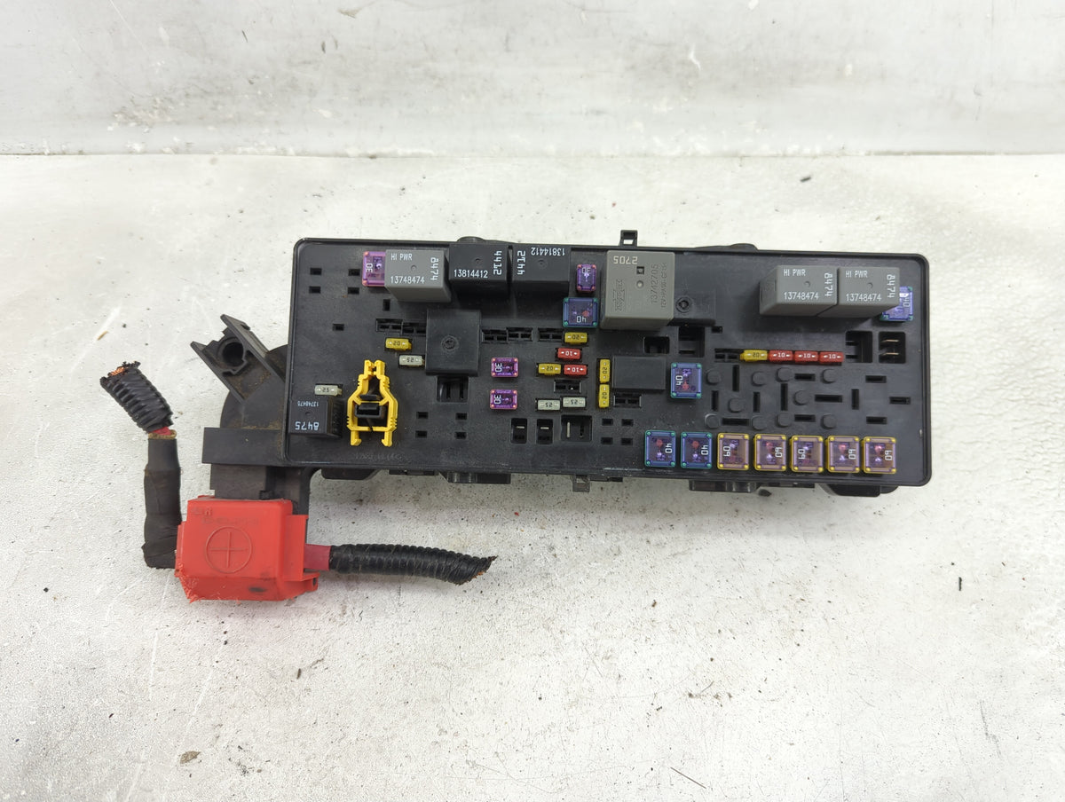 2012-2020 Dodge Journey Fusebox Fuse Box Relay Module Tipm P68143317af - Oemusedautoparts1.com
