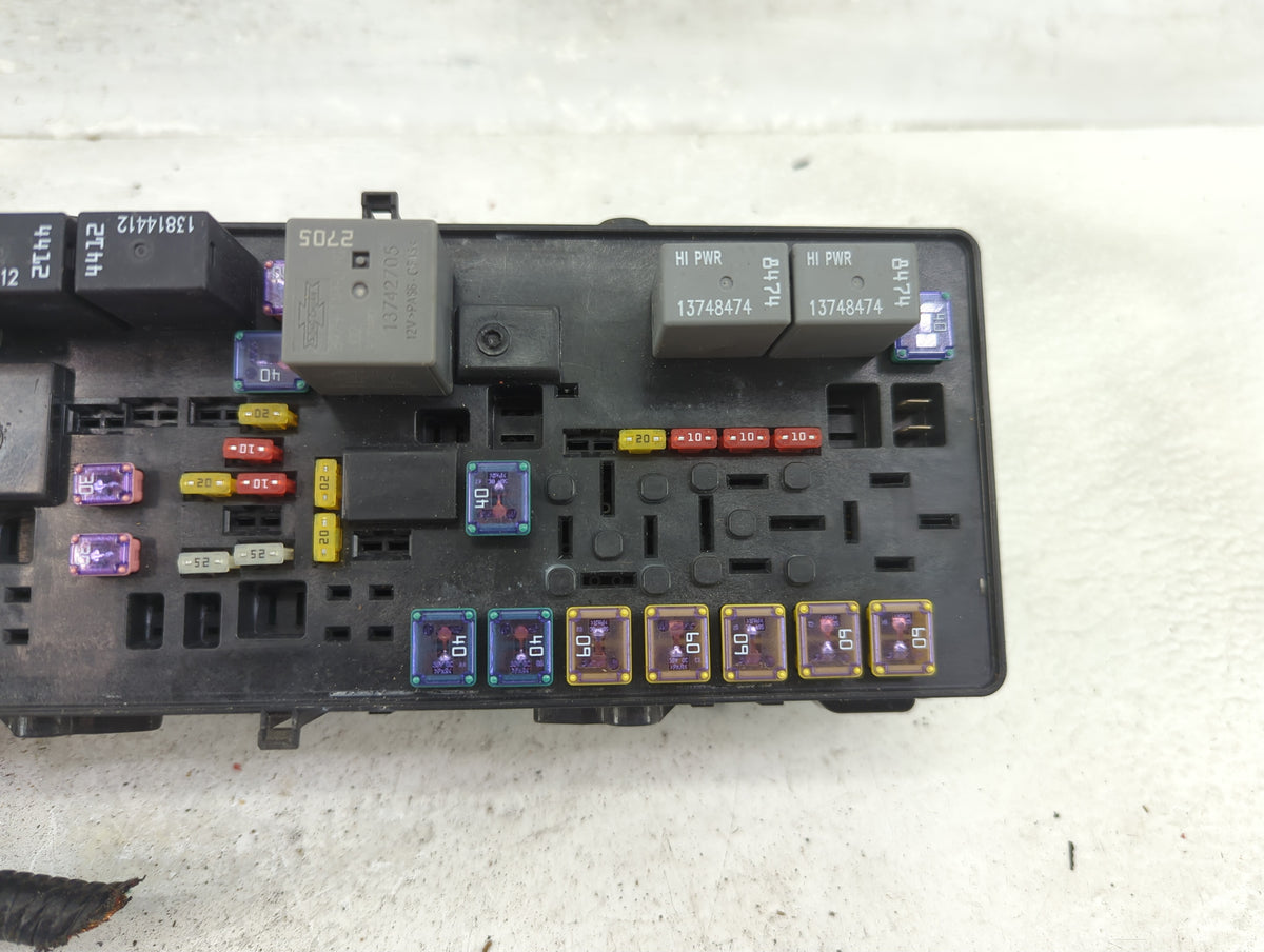2012-2020 Dodge Journey Fusebox Fuse Box Relay Module Tipm P68143317af - Oemusedautoparts1.com
