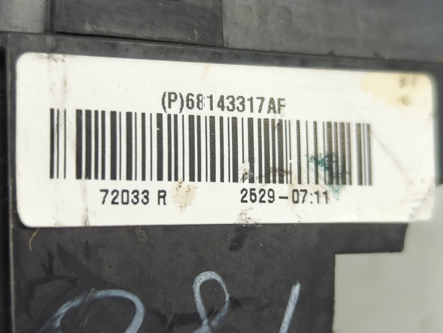 2012-2020 Dodge Journey Fusebox Fuse Box Relay Module Tipm P68143317af - Oemusedautoparts1.com