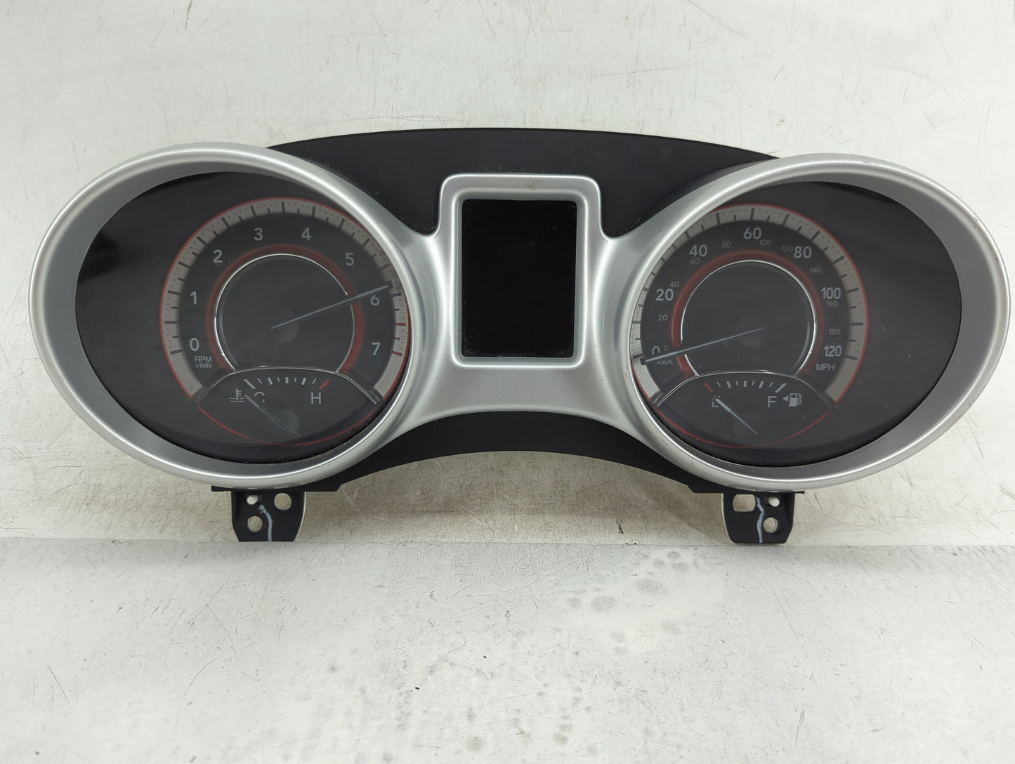 2016 Dodge Journey Instrument Cluster Speedometer Gauges P/N:68249000AB Fits OEM Used Auto Parts - Oemusedautoparts1.com