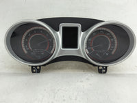 2016 Dodge Journey Instrument Cluster Speedometer Gauges P/N:68249000AB Fits OEM Used Auto Parts - Oemusedautoparts1.com