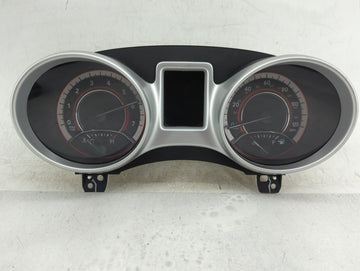 2016 Dodge Journey Instrument Cluster Speedometer Gauges P/N:68249000AB Fits OEM Used Auto Parts - Oemusedautoparts1.com