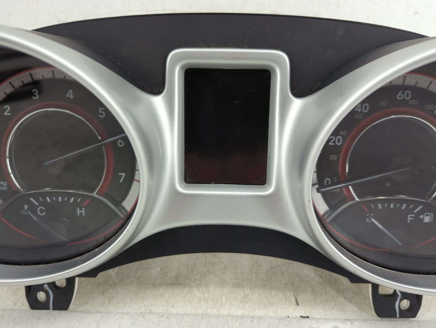 2016 Dodge Journey Instrument Cluster Speedometer Gauges P/N:68249000AB Fits OEM Used Auto Parts - Oemusedautoparts1.com