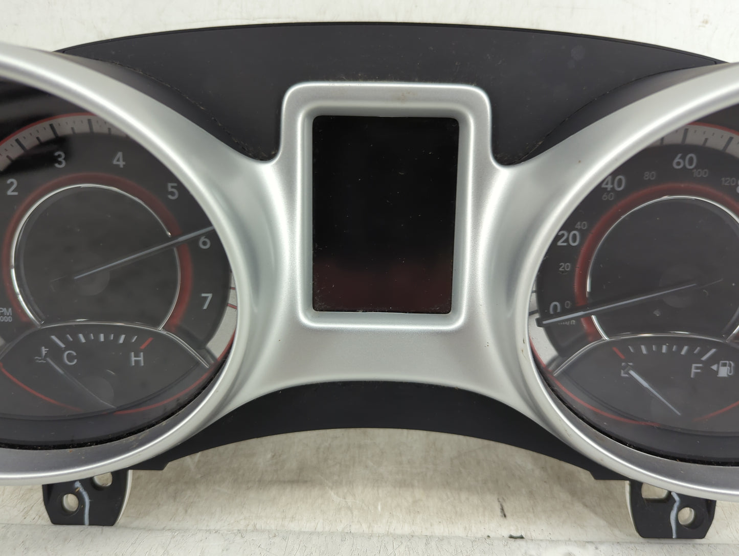 2016 Dodge Journey Instrument Cluster Speedometer Gauges P/N:68249000AB Fits OEM Used Auto Parts - Oemusedautoparts1.com