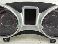 2016 Dodge Journey Instrument Cluster Speedometer Gauges P/N:68249000AB Fits OEM Used Auto Parts - Oemusedautoparts1.com